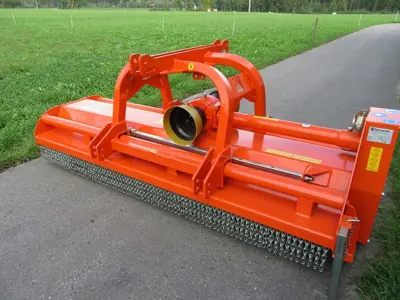 Agrimaster Mulcher Weidemulcher RVL250 Front / Heck