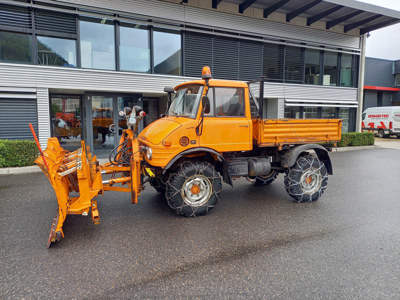 Unimog 421 U 600 / 1981