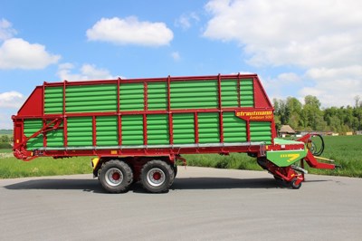 Schwingen-Ladewagen Ambion 500 / Flex-Load Pick-up