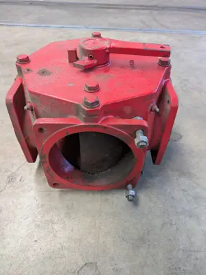 Drei-Wege-Schieber 6"