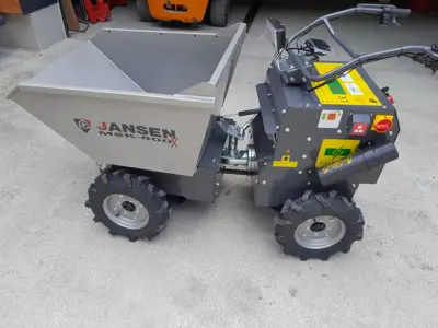 Elektrodumper Jansen MSK-800x