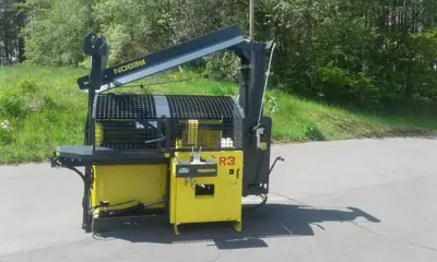 Regon R3 Sägespaltautomat 38 cm – mit Stammheber