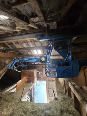 Maraton Hängedrehkran Heukran