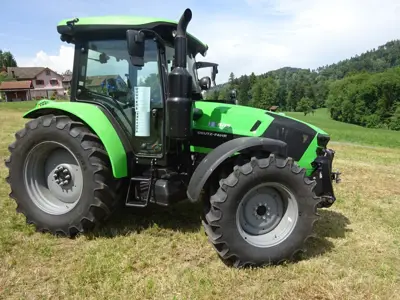 Traktor Deutz- 5115 GS mit Fronthydraulik +Zapwelle