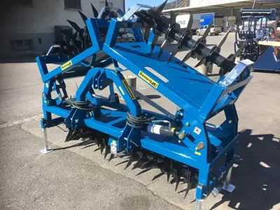 Wiesenbelüfter/Grasnarbenbelüfter  1.50, 2.50/3.00/5.0m, Aerateur de prairies - Stacheln Sie jetzt i