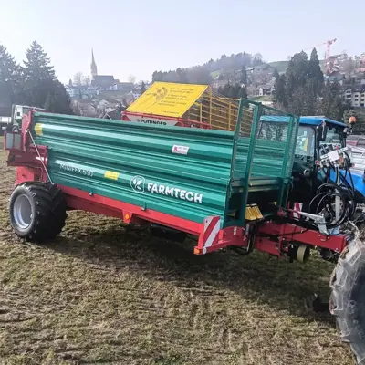 Miststreuer Farmtech Minifex 550