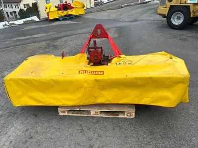 Scheibenmähwerk Mörtl FTL 252