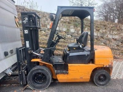 Stapler 2,5T Dieselstapler Stapler Hangcha CPCD25 , HH 3,0m , Diesel - Motor , Bj.2007 , Gabelstapler Hubstapler Teleskoplader Hoflader