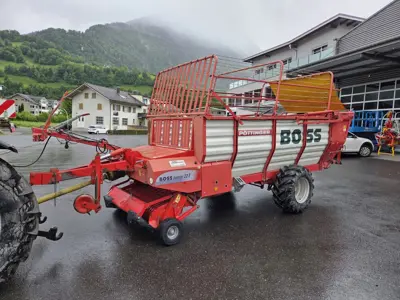 Ladewagen Pöttinger Boss junior 22T