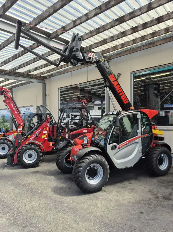 Teleskoplader Manitou 625, Schäffer 3650 T SLT, Schäffer 4670