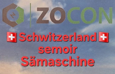 Semoir / Sämaschine Zocon
