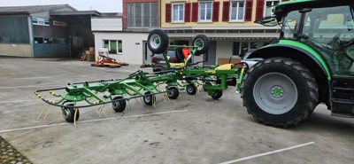 Kreiselheuer Krone Vendro T 900