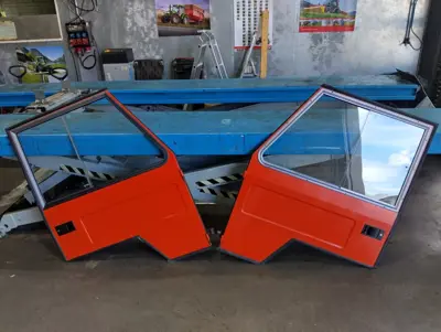 Reform Muli 500 Kabine und Heizung