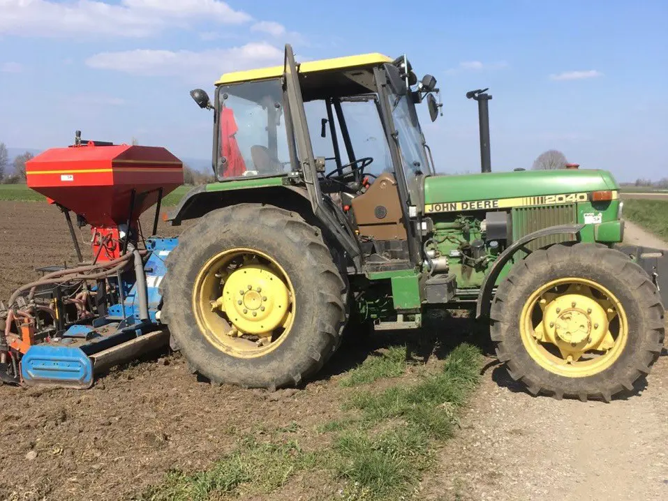 John Deere 2040 A
