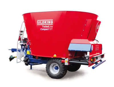 Mischwagen / Mélangeuse SILOKING Compact 10T