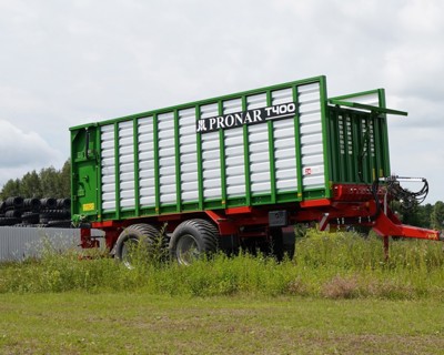 remorque d'ensilage Pronar T400