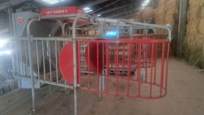 Station d'alimentation LELY Cosmix