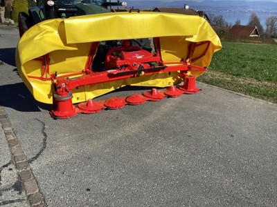 Scheibenmähwerk Pöttinger Novacat F 2700 Alpin