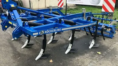 Köckerling Trio - der Meister-Grubber! Déchaumeur Köckerling Trio