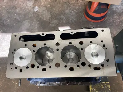 Perkins Teilmotor 4.203.2 im Austausch