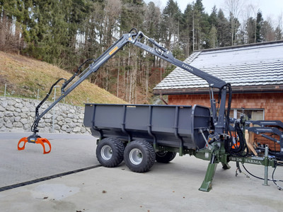 Forstanhänger FARMA CT8.5-10DS