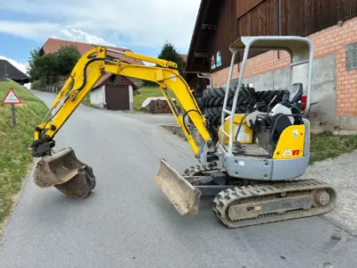Bagger IHI 25 VX