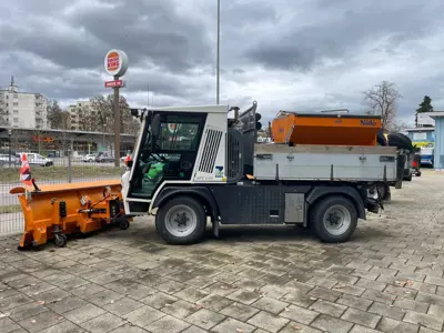 Kommunalfahrzeug HANSA APZ1003 L