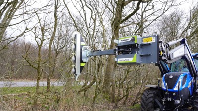 GREEN TEC Multiträger PUMA 2803E/Kreissäge LRS1602