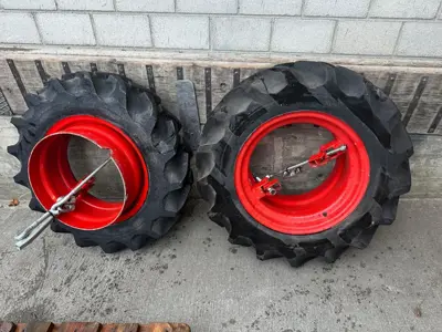 Doppelräder Schaad 7.5 - 18 zu 480/45R17 u. m.