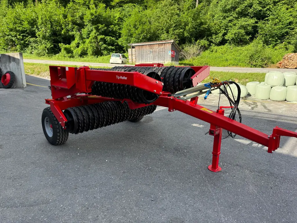 HE-VA TIP-Roller 6300 Cam 510 mm Vorführmaschine