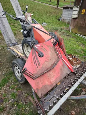 Motormäher Aebi AM41 1994