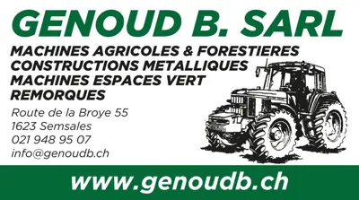 Andaineur double Kuhn GA 6632