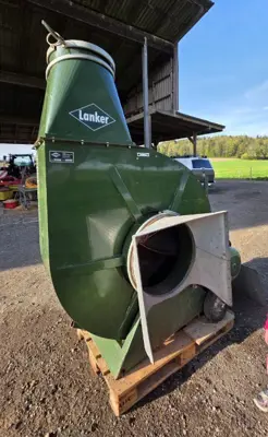 Heugebläse Lanker & Teleskop