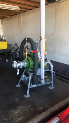 Dreipunkt Bewässerungspumpe Rovatti 540 U/min