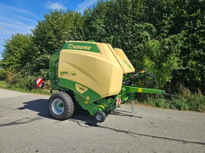 Presse Krone VariPack V 165 XC