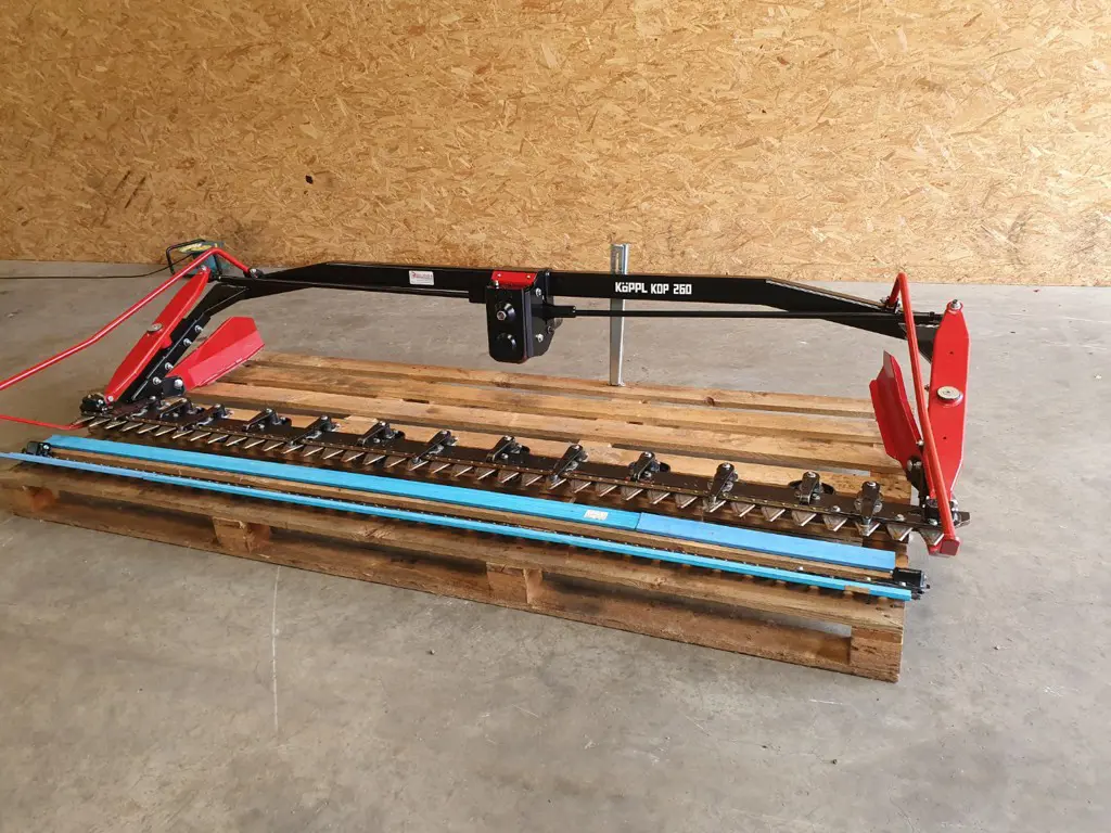 Portalmähwerk Köppl DUROCUT KDP 260 Top Zustand