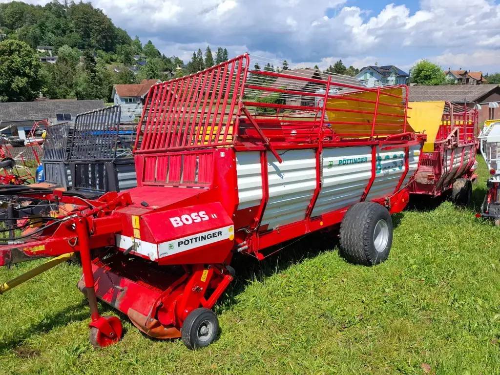 Pöttinger Boss 2 T