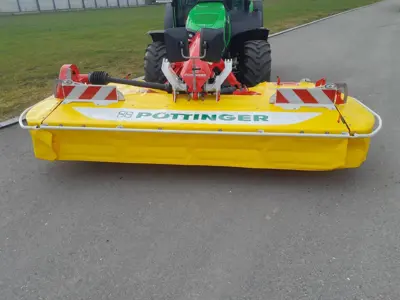 Fronttrommelmähwerk Pöttinger Eurocat F3100 AKTION