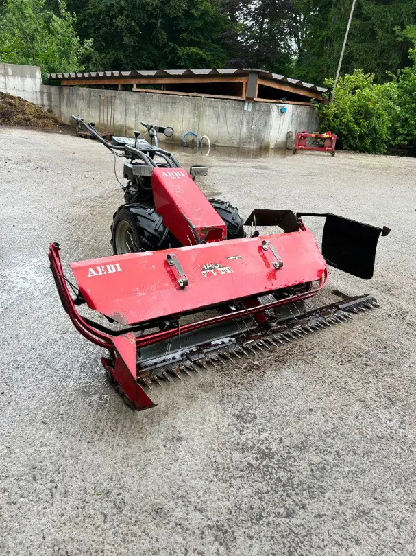 Motormäher Aebi AM 41
