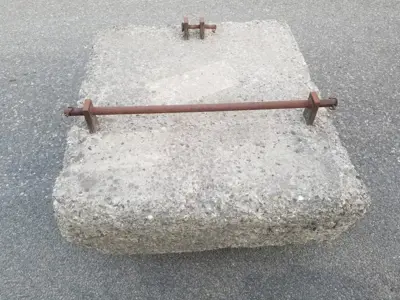 Heck- und Frontgewicht