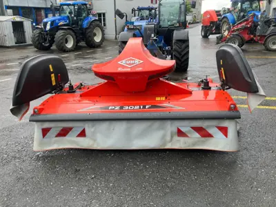 Kuhn Fronttrommelmäher