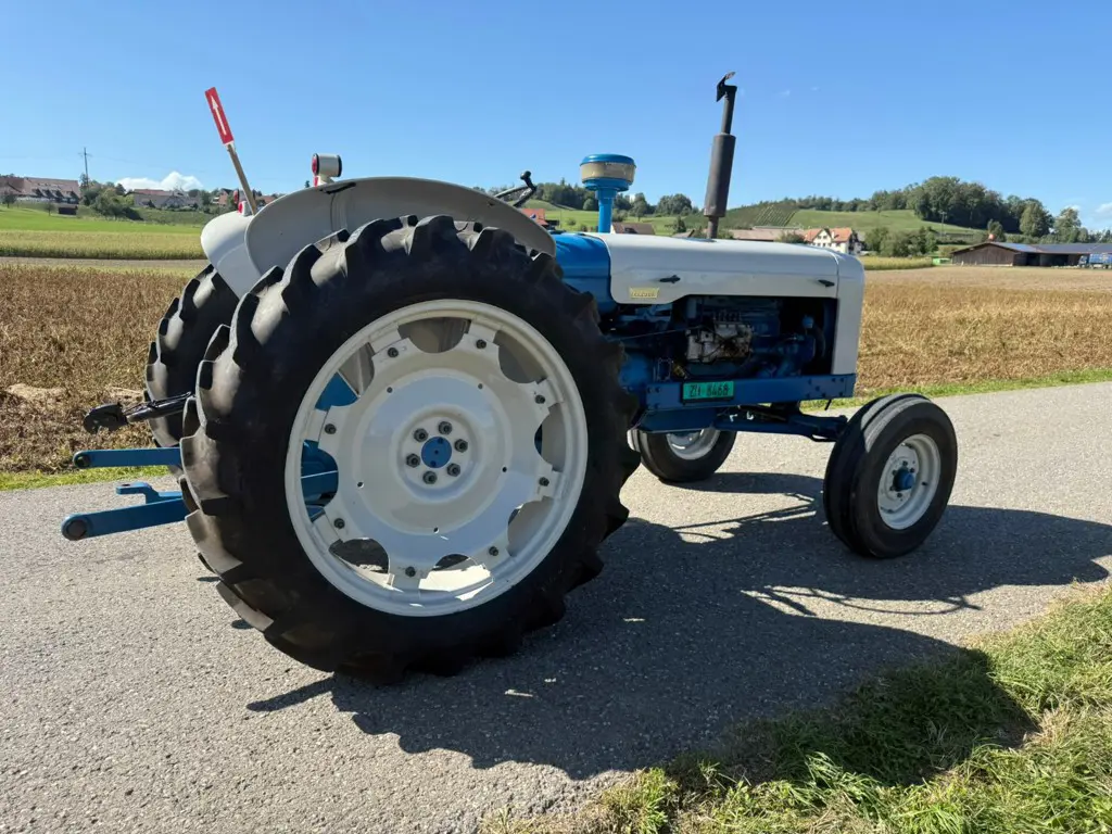 Fordson Traktor für Liebhaber