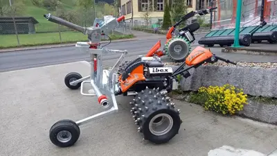 Güllewägeli zu Motormäher, Aebi, Rapid, Reform, Ibex und Brielmaier