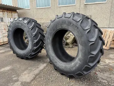 Reifen 710/70R38 ca. 50%