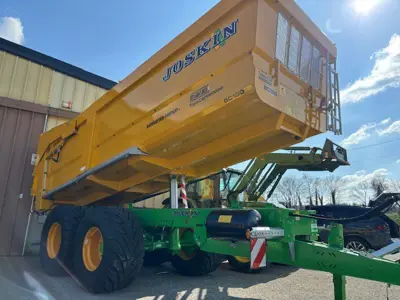 Benne monocoque Trans-CAP 6500/22BC150