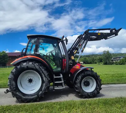 Hürlimann H 100 / Deutz Agrotron 100 mk3