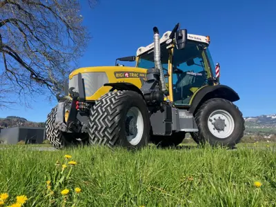 Mietrückläufer Traktor Rigitrac SKH 075