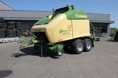 KRONE Comprima CF 155 XC X-treme