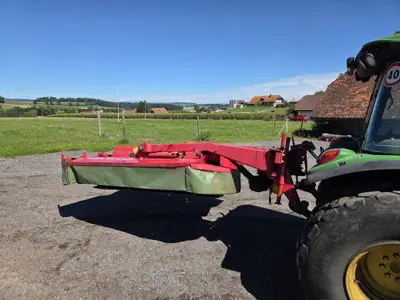 Heckscheibenmähwerk JF-Stoll GX2400S