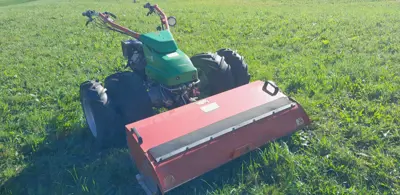 Mulcher zu Rapid Aebi BCS usw.